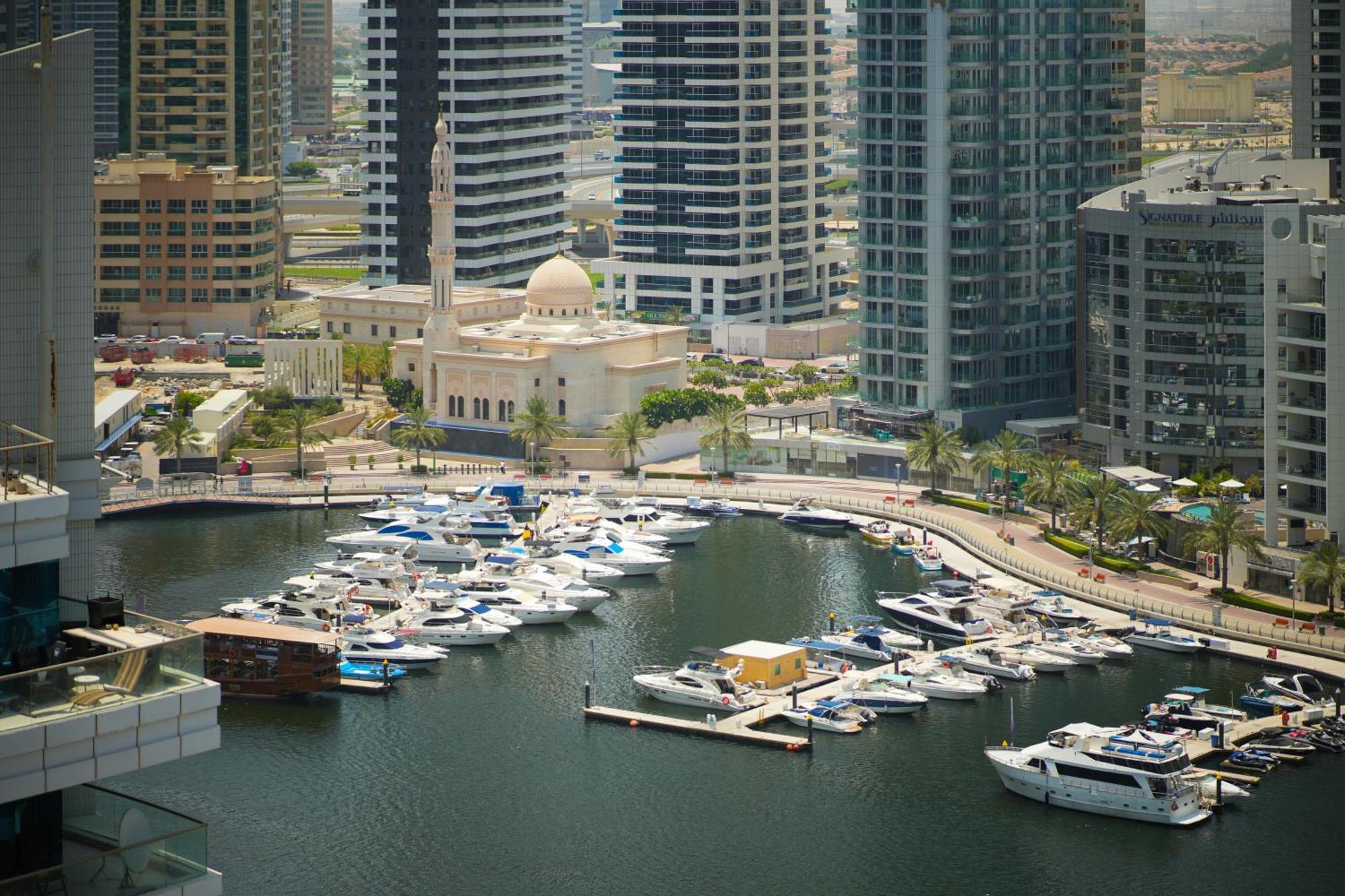 Magnificent Marina View Luxurious 2 Bedroom Appartement Dubai