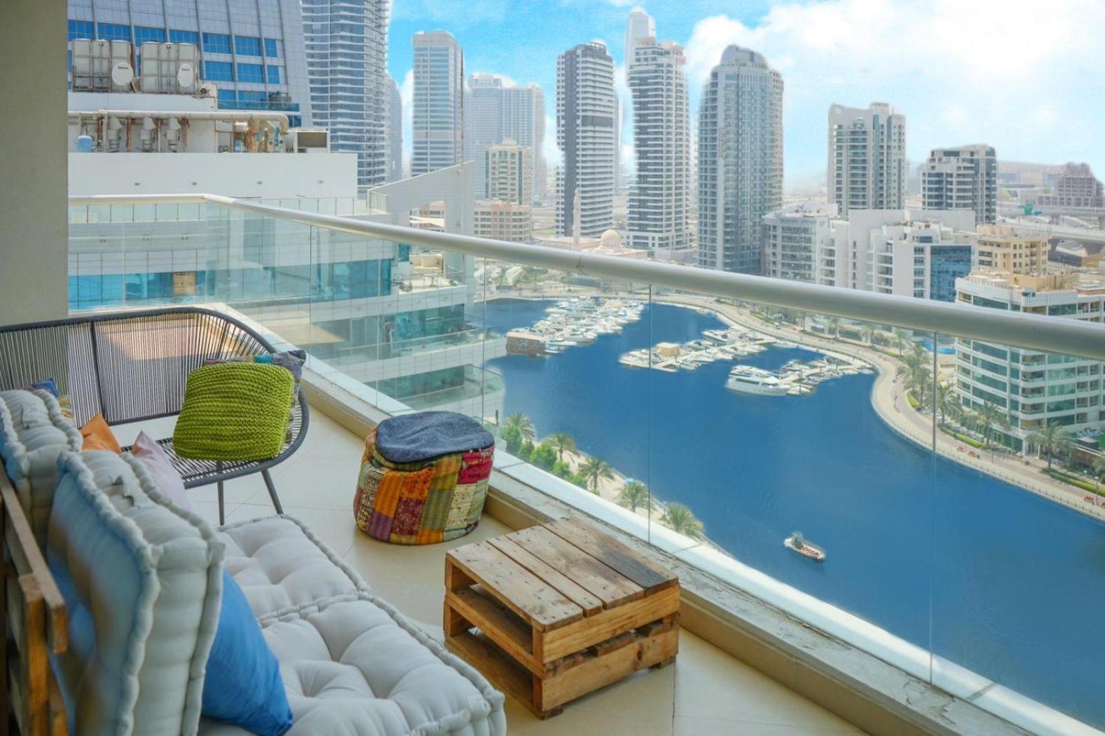 Appartement Magnificent Marina View Luxurious 2 Bedroom Dubai